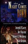 Cover: When The Night Comes Down - Dark Arts Books