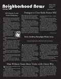 Cover: Neighborhood News - New London Librarium