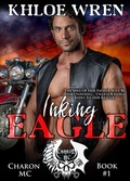 Cover: Inking Eagle - Khloe Wren