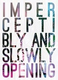 Cover: Imperceptibly and Slowly Opening - Green Lantern Press