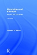 Cover: Campaigns and Elections - Routledge