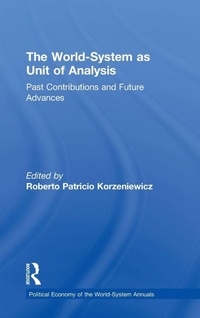 Enlarge image Cover: The World-System as Unit of Analysis - Routledge