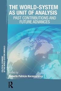 Enlarge image Cover: The World-System as Unit of Analysis - Routledge