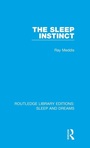 Cover: The Sleep Instinct - Routledge