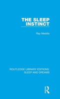 Cover: The Sleep Instinct - Routledge