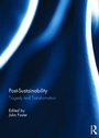 Cover: Post-Sustainability - Routledge