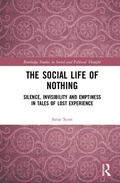 Cover: The Social Life of Nothing - Routledge