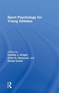 Cover: Sport Psychology for Young Athletes - Routledge