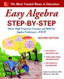 Cover: Easy Algebra Step-by-Step, Second Edition - McGraw-Hill Education