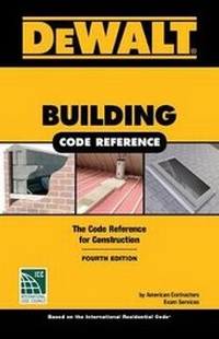 Enlarge image Cover: Dewalt Building Code Reference - Dewalt