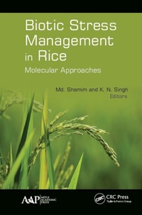Abbildung von: Biotic Stress Management in Rice - Apple Academic Press Inc.