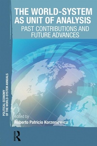 Enlarge image Cover: The World-System as Unit of Analysis - Routledge
