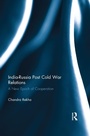 Bild: India-Russia Post Cold War Relations - Routledge