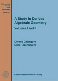 Abbildung von: A Study in Derived Algebraic Geometry - American Mathematical Society