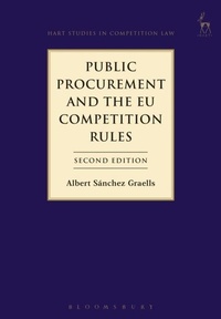 Abbildung von: Public Procurement and the EU Competition Rules - Hart Publishing