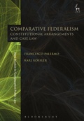 Cover: Comparative Federalism - Hart Publishing