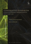Cover: Comparative Federalism - Hart Publishing