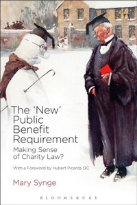 Abbildung von: The 'New' Public Benefit Requirement - Hart Publishing