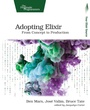 Cover: Adopting Elixir - Pragmatic Bookshelf