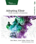 Cover: Adopting Elixir - Pragmatic Bookshelf