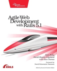 Abbildung von: Agile Web Development with Rails 5.1 - Pragmatic Bookshelf