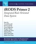 Cover: iRODS Primer 2 - Morgan and Claypool Life Sciences