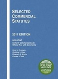 Cover: Selected Commercial Statutes - Foundation Press