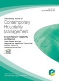 Cover: Social media in hospitality and tourism - Emerald Group Publishing Limited