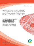 Cover: Tourism and global logistics hub development in the Caribbean - Emerald Group Publishing Limited
