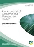 Cover: Financial Services in Africa - Emerald Group Publishing Limited