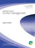 Cover: Types of Conflict - Emerald Group Publishing Limited