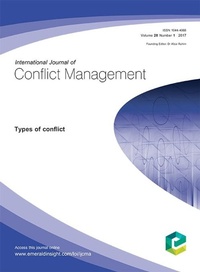 Enlarge image Cover: Types of Conflict - Emerald Group Publishing Limited