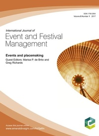 Enlarge image Cover: Events and Placemaking - Emerald Group Publishing Limited