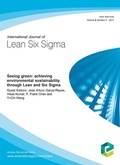 Cover: Seeing Green - Emerald Group Publishing Limited