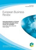 Cover: Internationalization of Central and Eastern European firms - Emerald Group Publishing Limited
