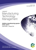 Cover: Additive Manufacturing Special Issue - Emerald Group Publishing Limited