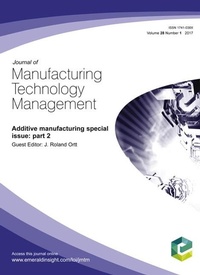 Abbildung von: Additive Manufacturing Special Issue - Emerald Group Publishing Limited