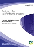 Cover: Outcomes of the National Police Research Platform - Emerald Group Publishing Limited