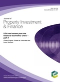 Cover: USA Real Estate post the Financial Economic Crisis - Part 1 - Emerald Group Publishing Limited