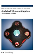 Cover: Analytical Ultracentrifugation - Royal Society of Chemistry