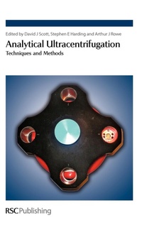 Enlarge image Cover: Analytical Ultracentrifugation - Royal Society of Chemistry