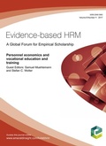 Cover: Personnel Economics and Vocational Education & Training - Emerald Group Publishing Limited