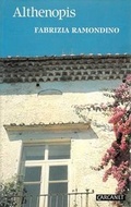 Cover: Althenopis - Carcanet Press Ltd