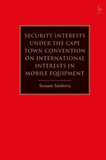 Bild: Security Interests under the Cape Town Convention on International Interests in Mobile Equipment - Hart Publishing