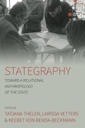 Cover: Stategraphy - Berghahn Books