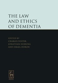 Abbildung von: The Law and Ethics of Dementia - Hart Publishing