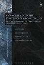 Cover: An Inquiry into the Existence of Global Values - Hart Publishing