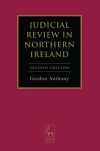 Abbildung von: Judicial Review in Northern Ireland - Hart Publishing