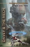 Cover: Davey and the Mech - Crimson Pulse Media