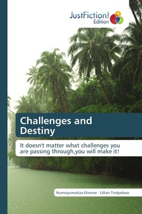Enlarge image Cover: Challenges and Destiny - Justfiction Edition